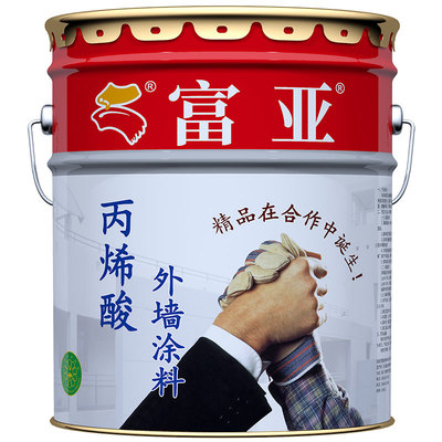 丙烯酸外墙涂料