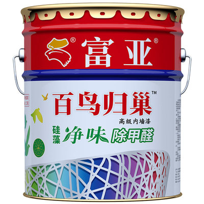 百鸟归巢高级内墙漆